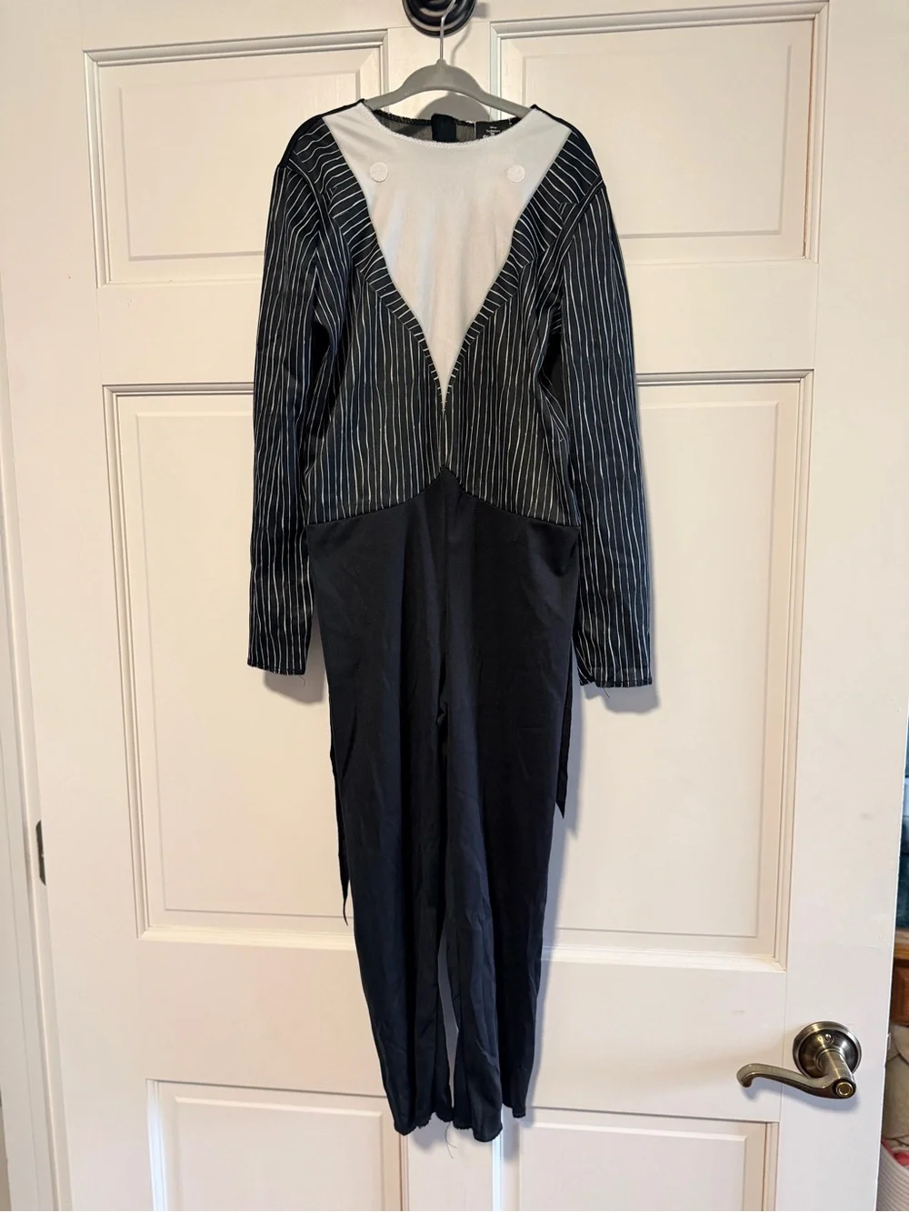 Jack Skellington Costume Kids Size S (4-6) Disney Nighmare Before Christmas